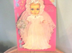 1985 ''SALLY'' QUEEN HOLDEN CUTOUT PAPER DOLL BOOK UNUSED